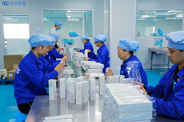 疫情期間做化妝品代加工如何？